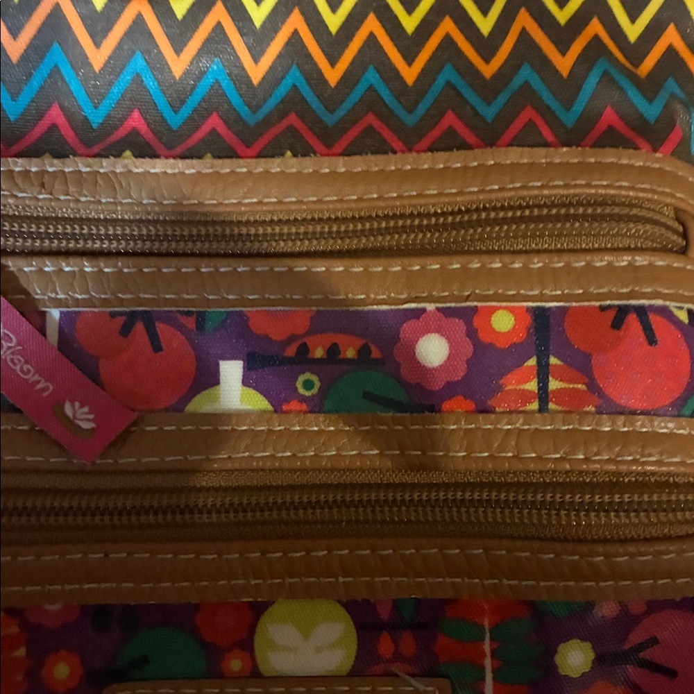 Lily Bloom Colorful Patterned Mini Bag - Picture 5 of 9
